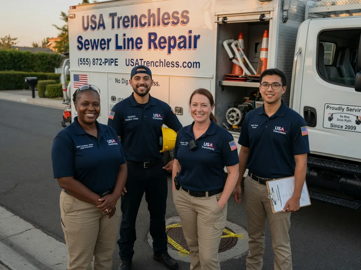 Sewer Line Repair company in Pemberton, MN